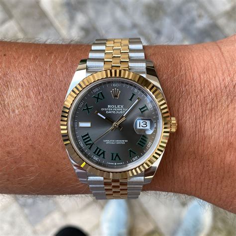 rolex datejust 41 wimbledon jubilee